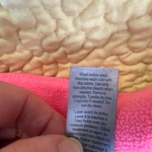 Girl’s pullover fleece Top by Champion - Picture 9 of 16